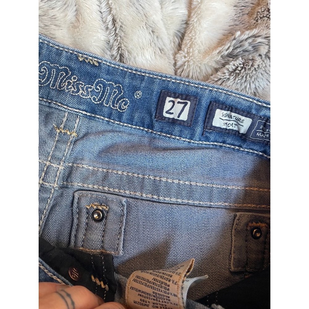 MissMe embellished shorts 27 - Picture 4 of 6